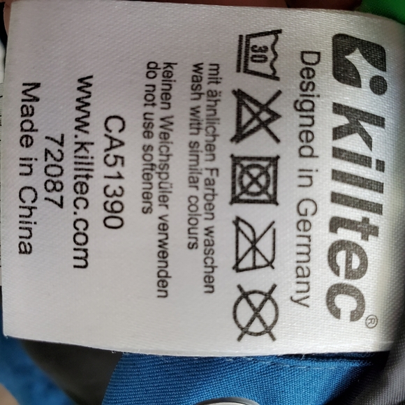 Killtec Ski/Winter Jacket, Boys, Size US 14 - Picture 7 of 12